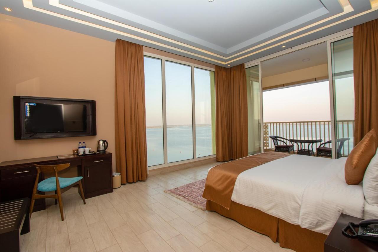 Flamingo Beach Hotel Umm al-Quwain Dış mekan fotoğraf