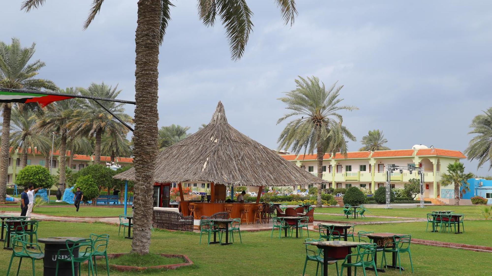 Flamingo Beach Hotel Umm al-Quwain Dış mekan fotoğraf